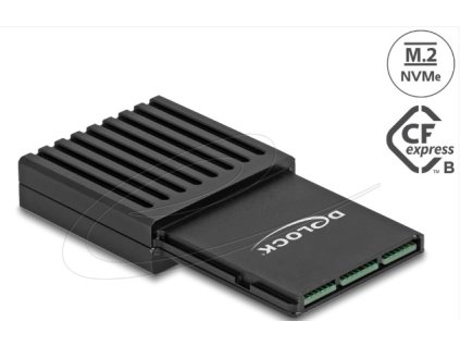 Delock Adaptér z rozhraní CFexpress na M.2, vhodný pro Xbox