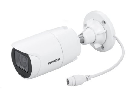 Vivotek IB9383-HTV, 2560x1920 (5Mpix) až 30sn/s, H.265, obj. 2.8-12mm (95,4°-28,7°), PoE, MicroSDXC, IK10, IP66