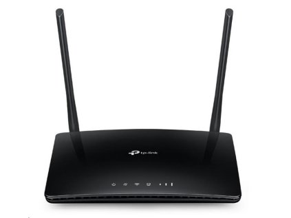 TP-Link TL-MR6400 WiFi4 router (N300, 4G LTE, 2,4GHz, 3x100Mb/s LAN, 1x100Mb/s LAN/WAN, 1xmicroSIM)