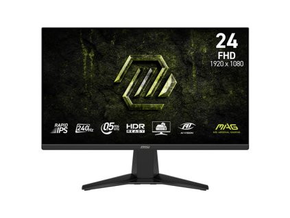 MSI MAG 245C X24 23.6''/FHD/VA/240Hz/1ms/1500R