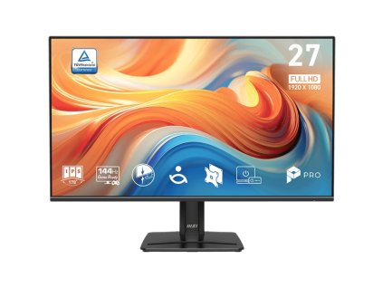 MSI Pro/MP271 E14A/27''/IPS/FHD/144Hz/1ms/Černá/3R