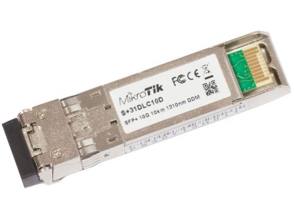 Mikrotik S+31DLC10D, SFP/SFP+ module 1G/10G SM 10km 1310nm