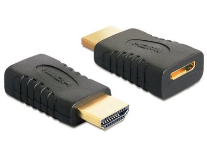Delock adaptér HDMI-C mini samice > HDMI-A samec