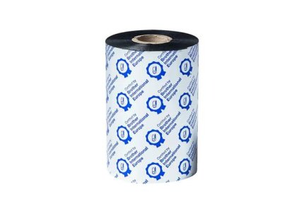 Brother - BWS-1D450-110 (standardní vosk, role 110mm x 450m), 8 rolí v balení