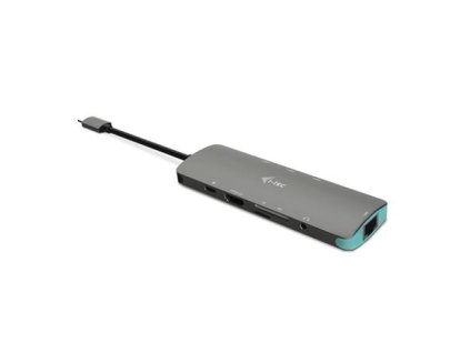 i-tec USB-C Metal Nano Docking Station 4K HDMI LAN + Power Delivery 100 W - náhradní balení