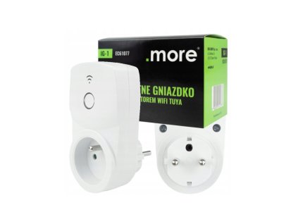 Chytrá zásuvka s Tuya WiFi programátorem
