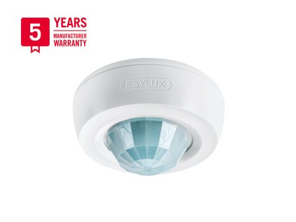ESYLUX Čidlo MD 360° 24m 2300W IP40 bílá