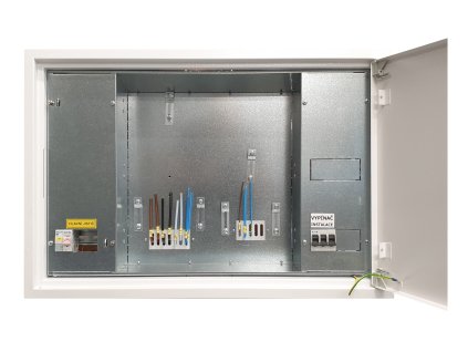 REX ELEKTRO Skříň RE1/1 bez hlavního jističe EGD