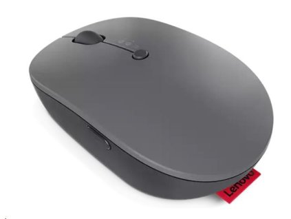 Lenovo Mouse Go Wireless Multi-Device Mouse (Storm Grey)