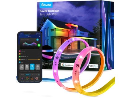 BAZAR - Govee Outdoor Pro SMART RGBICWW LED 10m - venkovní - Poškozený obal (Komplet)