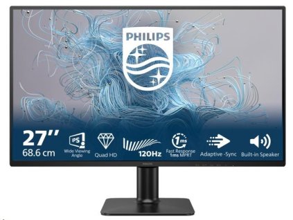 Philips MT 27" 27E2N2500 - 2560x1440,IPS,120Hz,1xHDMI,1xDP,USBhub