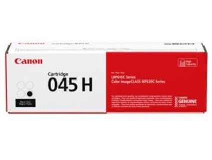 Canon TONER CRG-045HBK černá pro i-SENSYS LBP611Cn, LBP613Cdw, MF631Cn, MF633Cdw, MF635Cx (2800 str.)