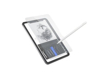 Epico Paper Texture Glass Screen Protector iPad Air 11'' M2-M4 s aplikátorem