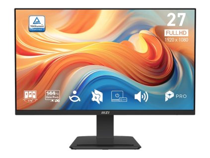 MSI Pro/MP273 E14A/27''/IPS/FHD/144Hz/1ms/Černá/3R