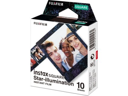 Instantní film Fujifilm instax SQUARE STAR ILLUMI 10 fotografií