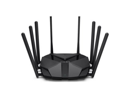 WiFi router TP-Link MERCUSYS MR90X AX6000 dual AP/router, 3x GLAN, 1x GWAN/ 574Mbps 2,4/ 2402Mbps 5GHz