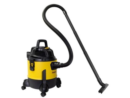 Salente ProVacs, průmyslový víceúčelový vysavač a fukar 4v1, žlutý