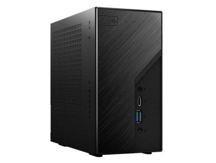 ASROCK DESKMINI X300/B/BB/BOX black černý (amd AM4, bez CPU, bez MEM, bez HDD, VGA+HDMI +DPort, GLAN, USB3.2 typ C, bez OS)