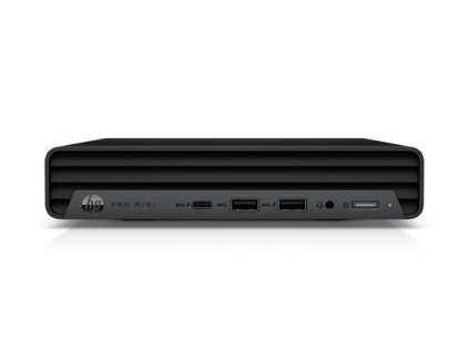 HP PC HP Pro Mini 400 G9 i5-12500T, 8GB DDR4, 512GB M.2 SSD, Intel® UHD 770 2xDP+HDMI, WiFi 6+BT, rám 2,5", 90W, Win 11 Pro