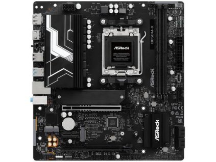 ASROCK B850M-X R2.0 (AM5, amd B850, 2xDDR5, PCIE 5.0, HDMI, 4xSATA3 +2xM.2, USB3.2 G2, GLAN 2,5G, mATX)