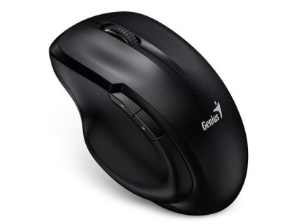 GENIUS myš Ergo 8200S Wireless tichá,1200dpi,černá