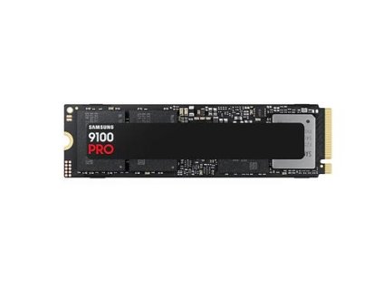 SAMSUNG 9100 PRO 4TB PCIe 5.0 NVMe SSD M.2 PCIe 5.0 x4 NVMe 2.0 (čtení max. 14800MB/s, zápis max. 13400MB/s)