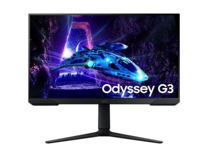 SAMSUNG LCD 27" monitor G30D model Odyssey G3 1920x1080 VA 180Hz (1ms, 250cd, DPort+HDMI)