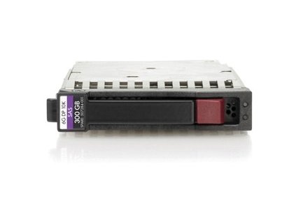 HP HDD SAS DP 300G 10k 2.5 HotPlug 6G ENT SFF