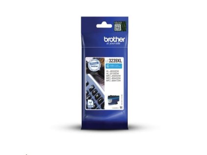 BROTHER INK LC-3239XLC - cyan 5000stran - pro MFC-J5945DW, MFC-J6945DW, MFC-J6947DW