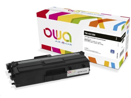 ARMOR toner pro Brother HL L8260, HL L8360, DCP L8410, MFC L8690, MFC L900 (TN421BK), černá, 3000 str