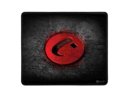 C-TECH herní podložka GMP-02M, 320x270x4mm, obšité okraje