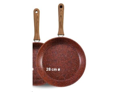 Livington Copper & Stone Pan 28 cm