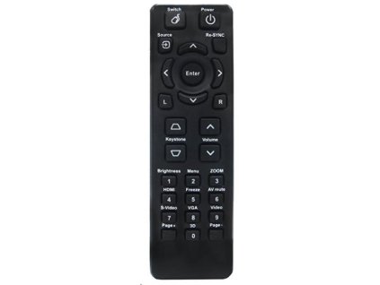 Optoma Náhradní ovladač Remote control IFPD 65"/75"/86"