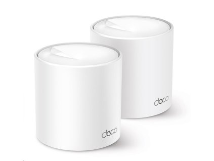 TP-Link Deco X50(2-pack) WiFi6 Mesh (AX3000,2,4GHz/5GHz,3xGbELAN/WAN)