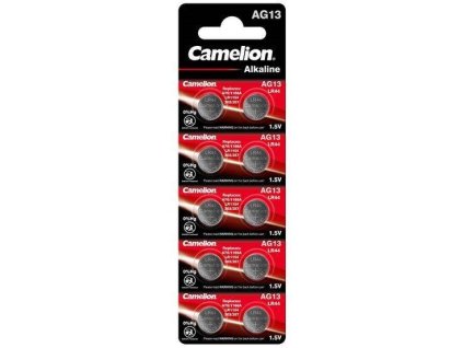 Camelion AG 13-357 alk. (LR44, A76)10pack