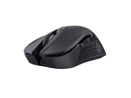 TRUST myš GXT 923 YBAR Gaming Wireless Mouse, optická, USB, černá