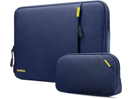 tomtoc Sleeve Kit - 16" MacBook Pro/ 15,3“ MacBook Air, námořní modrá