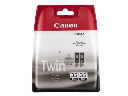 Canon CARTRIDGE PGI-35 Pack pro PIXMA iP100, iP110, TR150 2ks pro (2x191 str.)