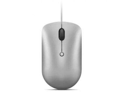 LENOVO 540 USB-C Wired Cmpct Mouse (Silver ) - myš