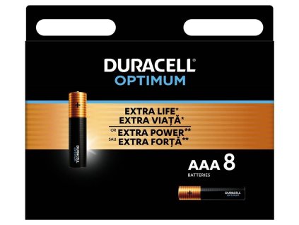Duracell OPTIMUM AAA 2400 K8 8pack