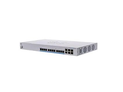 Cisco switch CBS350-12NP-4X-EU (12x5GbE,2xSFP+,2x10GbE/SFP+ combo,12xPoE+,8xPoE++,375W) - REFRESH
