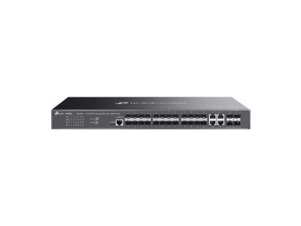 TP-Link OMADA switch SG3428XF (20xSFP, 4xGbE/4xSFP combo, 4xSFP+, 2xconsole)