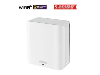 ASUS ZenWifi BD4 1-pack, WiFi7 Extendable Router, AiMesh, 2x WAN/LAN