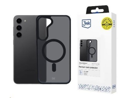 3mk ochranný kryt Smoke MagCase pro Samsung Galaxy S25 Ultra
