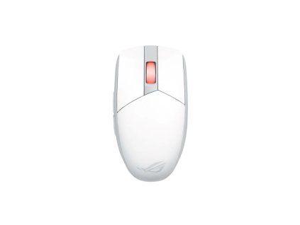 ASUS myš ROG STRIX IMPACT III Wireless Moonlight White