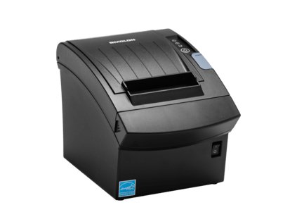 BIXOLON SRP-350V, cutter, USB, RS232, black