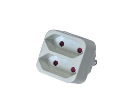 Konnoc DX-GB01/2 rozbočka hranatá 2x plochá