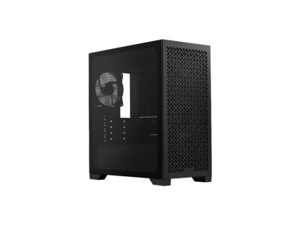 Cooler Master case Elite 302 Lite, Průhledná bočnice, mATX, 1x 120mm Fan, černá