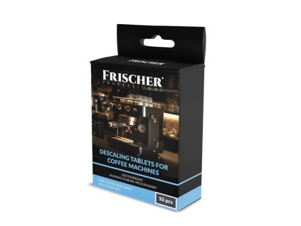 WG - Odvápňovací tablety do kávovarů, 10 kusů