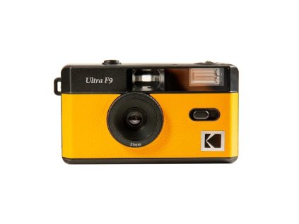 KODAK Film Camera F9 žlutá